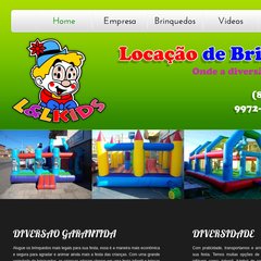 L & L Kids - Loca&ccedil;&atilde;o de brinquedos