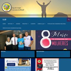 :.. LLLB - Liga de Leigos Luteranos do Brasil - Leigos: Um só Coração com Cristo