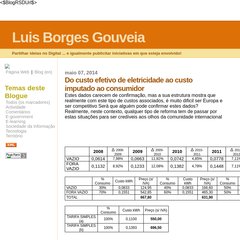 BLOGUE LMBG - Luis Borges Gouveia
