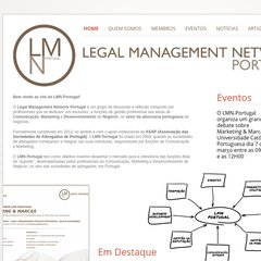 lmnportugal.com Home, LMN, Legal Management Network