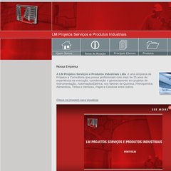 LM Projetos Serviços e Produtos Industriais