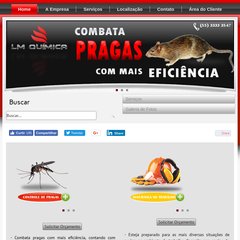 LM QU&Iacute;MICA - CONTROLE DE PRAGAS