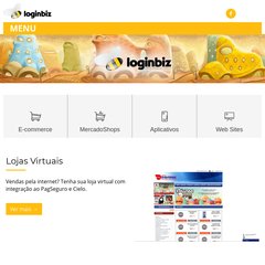 loginbiz.biz criciuma, loja virtual, criação de sites