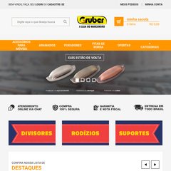 LOJA GRUBER - SITE EM CONSTRU&Ccedil;&Atilde;O