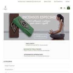 Incensos Inca - Naturais, Artesanais e Terapêuticos