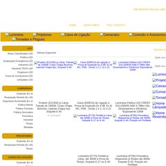 Iluminação Pública, Comercial, Industrial e Residencial | Loja JL : Compre Imediatamente