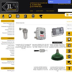 Iluminação Pública, Comercial, Industrial e Residencial | Loja JL : Compre Imediatamente