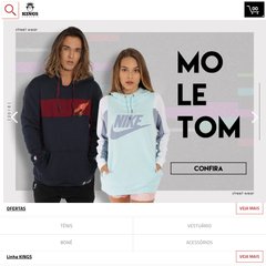 Loja Kings - Sneakers Shop