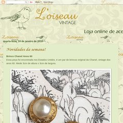L'oiseau Acessórios Vintage