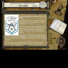 lojaluizgama.com.br Loja Luiz Gama, Luiz Gama, Obras