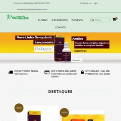 Loja Virtual Naturalize