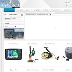 Loja Nautica, Equipamento para a Nautica