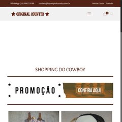 lojaoriginalcountry - Loja Original Country - Taquaritinga SP