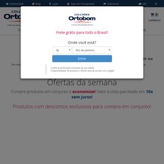 lojaortobom.com.br Carrinho vazio, Colchões, Todos