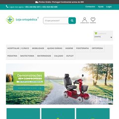 Loja Ortopédica Online / Especializados em Produtos Ortopédicos