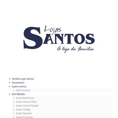 Lojão Santos - A Loja da Familia! Móveis Sob-medida - Móveis e Eletrodomésticos