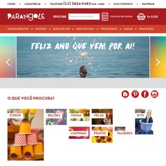 Loja Parangolé - Alegria a toda hora