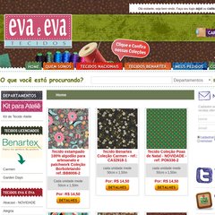 Eva e Eva Tecidos Para Patchwork