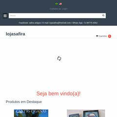 lojasafira &mdash; lojasafira