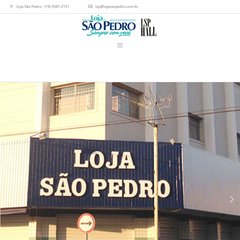 lojasaopedro.com.br loja são pedro porto ferreira roupas