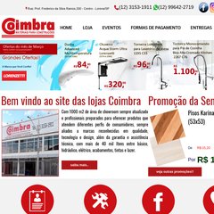 Coimbra - Materiais para Constru&ccedil;&atilde;o - Lorena/SP