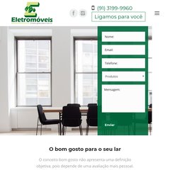 lojaseletromoveis.com.br FALE CONOSCO, NOT&Iacute;CIAS, INICIAL