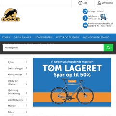 jurist ærme duft www.Lokecykler.dk - Loke Cykler - 5 års garanti på cykler og