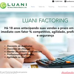Luani Factoring - A empresa