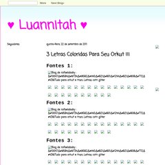 ♥ Luannitah ♥