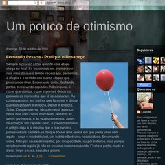 Um pouco de otimismo