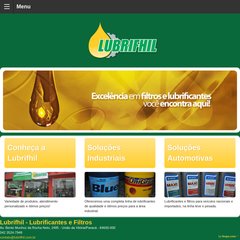Lubrifhil | Filtros e Lubrificantes em União da VitóriaLubrifhil | Filtros e