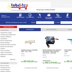 LUBRILUX - Abastecimento - Pintura - Lubrificação - Borracharia