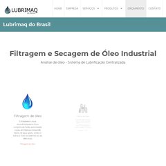 LUBRIMAQ do Brasil - FILTRAGEM DE ÓLEO - ANÁLISE DE ÓLEO - SISTEMA CENTRALIZADO