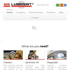 Lubrisint - (11) 4054 - 4300