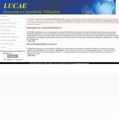 LUCAE - Assessoria e Consultoria Tribut&aacute;ria