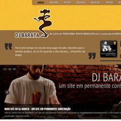 DJ Barata - Um Site em permanente construção...
