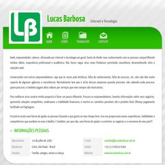 Mais um site hospedado pela Advance Host - www.advancehost.com.br