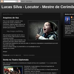lucaslocutor.blogspot.com Agosto Fervendo!!!, 11:57, Últimas e Agenda de Agosto/Setembro