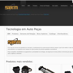 SBM – Tecnologia em Auto Peças