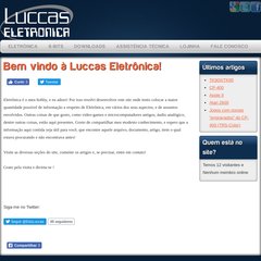 LuccasCorp. Eletr&ocirc;nica