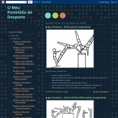 O Meu Portefólio de Desporto