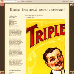 lucianacaliman.blogspot.com Devaneios, Importante, Li e gostei