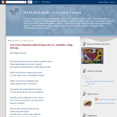 NATURALidade = Luciana França