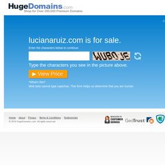 Luciana Ruiz Home Page