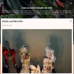 Amo as coisas simples da vida