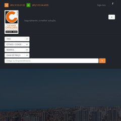  QUEM SOMOS, IMÓVEIS, SERVIÇOS, NOTÍCIAS