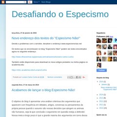 Desafiando o Especismo