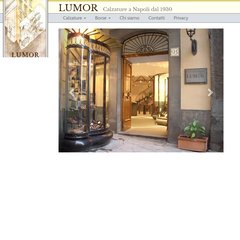 lumor scarpe
