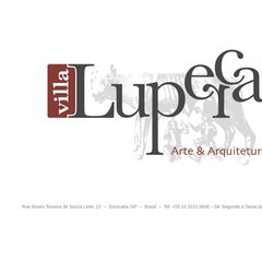 luperca.com.br Villa Luperca, Escritório de Arquitetura, Caterina Reze