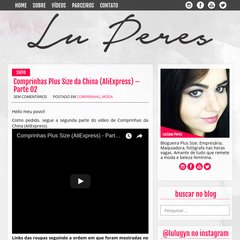 Lu Peres Make-Up